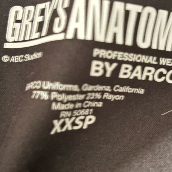 Grey’s Anatomy Scrub Pants - Picture 5 of 5